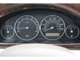 2005 Jaguar X-Type 3.0 Gauges