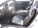 2013 Mercedes-Benz SLK 350 Roadster Black Interior