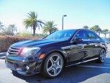 2010 Mercedes-Benz C 63 AMG Front 3/4 View