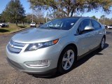 2012 Silver Ice Metallic Chevrolet Volt Hatchback #77042713