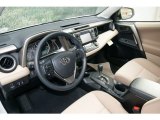 2013 Toyota RAV4 XLE AWD Beige Interior