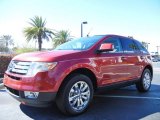 2007 Ford Edge SEL Plus Front 3/4 View