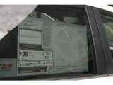 2013 Toyota RAV4 XLE AWD Window Sticker
