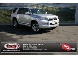 2013 Classic Silver Metallic Toyota 4Runner Limited 4x4 #77042374