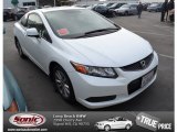 2012 Taffeta White Honda Civic EX-L Coupe #77042655