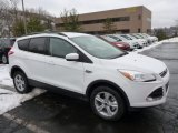 2013 Oxford White Ford Escape SE 1.6L EcoBoost 4WD #77042544