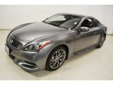 2011 Infiniti G 37 IPL Coupe Front 3/4 View