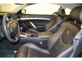 2011 Infiniti G 37 IPL Coupe Front Seat