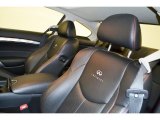 2011 Infiniti G 37 IPL Coupe Front Seat