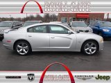 2012 Bright Silver Metallic Dodge Charger R/T #77042423