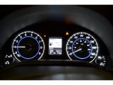 2011 Infiniti G 37 IPL Coupe Gauges