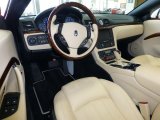 2013 Maserati GranTurismo Convertible GranCabrio Sabbia Interior