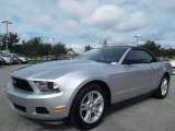 2011 Ford Mustang V6 Convertible Front 3/4 View