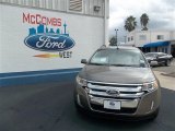 2013 Mineral Gray Metallic Ford Edge SEL EcoBoost #77042473