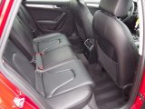 2011 Audi A4 2.0T Sedan Rear Seat