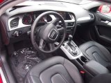 2011 Audi A4 2.0T Sedan Black Interior