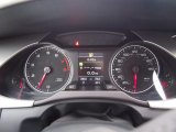 2011 Audi A4 2.0T Sedan Gauges
