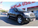 2012 Black Toyota Sequoia SR5 #77042514