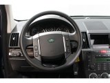 2012 Land Rover LR2 3.2 Steering Wheel