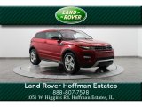 2012 Firenze Red Metallic Land Rover Range Rover Evoque Coupe Dynamic #77042757