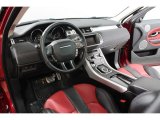2012 Land Rover Range Rover Evoque Coupe Dynamic Dynamic Ebony/Pimento Interior
