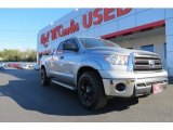 2010 Silver Sky Metallic Toyota Tundra Double Cab #77042510