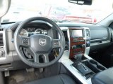 2012 Dodge Ram 1500 Laramie Quad Cab 4x4 Dashboard