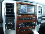 2012 Dodge Ram 1500 Laramie Quad Cab 4x4 Controls