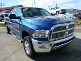 2010 Dodge Ram 3500 Big Horn Edition Crew Cab 4x4 Front 3/4 View