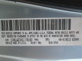 2012 Wrangler Unlimited Color Code for Winter Chill Metallic - Color Code: PBA