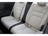 2013 Honda Accord EX-L Coupe Rear Seat