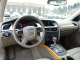 2009 Audi A4 2.0T Premium quattro Sedan Dashboard