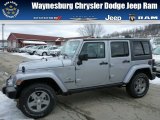 2013 Billet Silver Metallic Jeep Wrangler Unlimited Oscar Mike Freedom Edition 4x4 #77042621