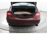 2007 Mercedes-Benz CLS 550 Trunk