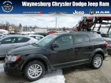 2013 Brilliant Black Crystal Pearl Dodge Journey SXT AWD #77042617