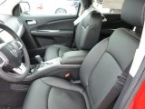 2013 Dodge Journey Crew AWD Black Interior