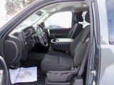 2011 GMC Sierra 1500 SLE Extended Cab 4x4 Ebony Interior