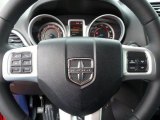 2013 Dodge Journey Crew AWD Steering Wheel