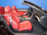 2013 Infiniti G IPL G Convertible Front Seat