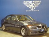 2008 Sparkling Graphite Metallic BMW 3 Series 328xi Sedan #77042393