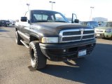 Black Dodge Ram 1500 in 1996