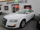 2007 Ibis White Audi A6 3.2 Sedan #77069313