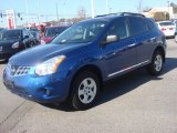 2011 Nissan Rogue Indigo Blue Metallic