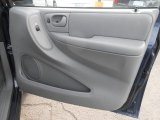 2007 Chrysler Town & Country LX Door Panel