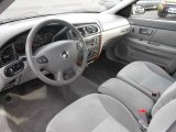 2001 Mercury Sable GS Sedan Medium Graphite Interior