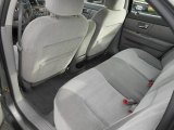 2001 Mercury Sable GS Sedan Rear Seat