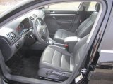 2007 Volkswagen Jetta Wolfsburg Edition Sedan Anthracite Interior