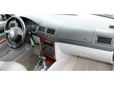 2000 Volkswagen Jetta GLX VR6 Sedan Dashboard