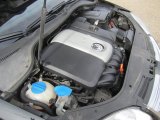 2007 Volkswagen Jetta Wolfsburg Edition Sedan 2.5 Liter DOHC 20 Valve 5 Cylinder Engine