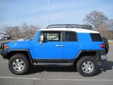 2007 Toyota FJ Cruiser 4WD